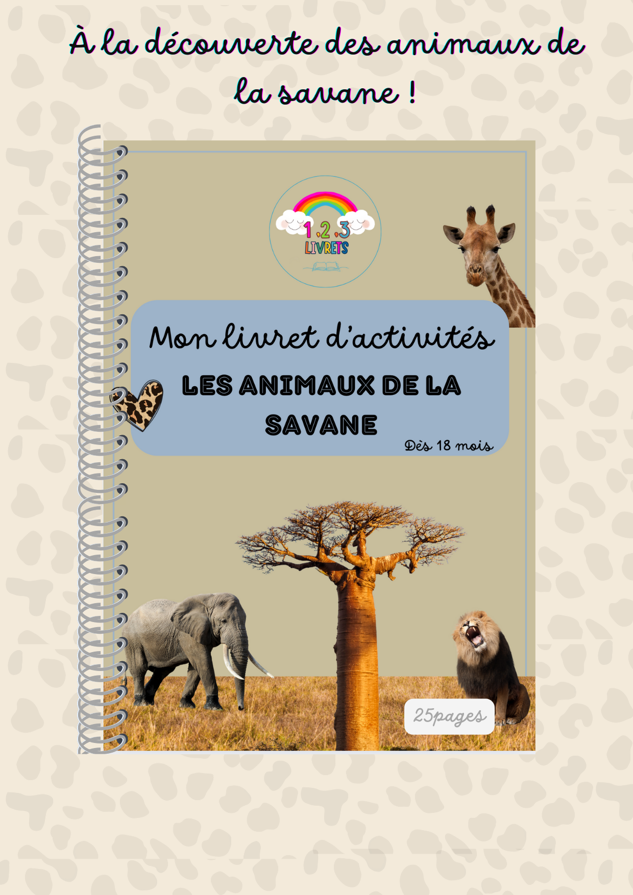 Les animaux de la Savane