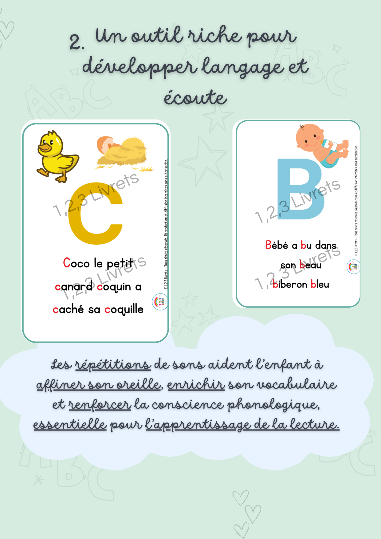 FLASHCARDS - L'alphabet