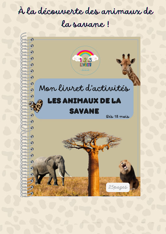 Les animaux de la Savane