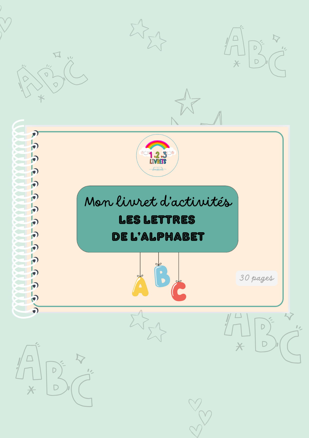 Les lettres de l'alphabet