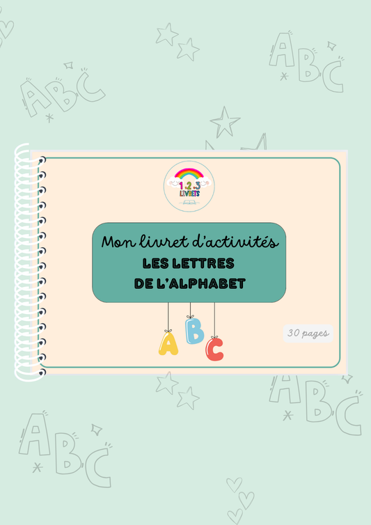 Les lettres de l'alphabet