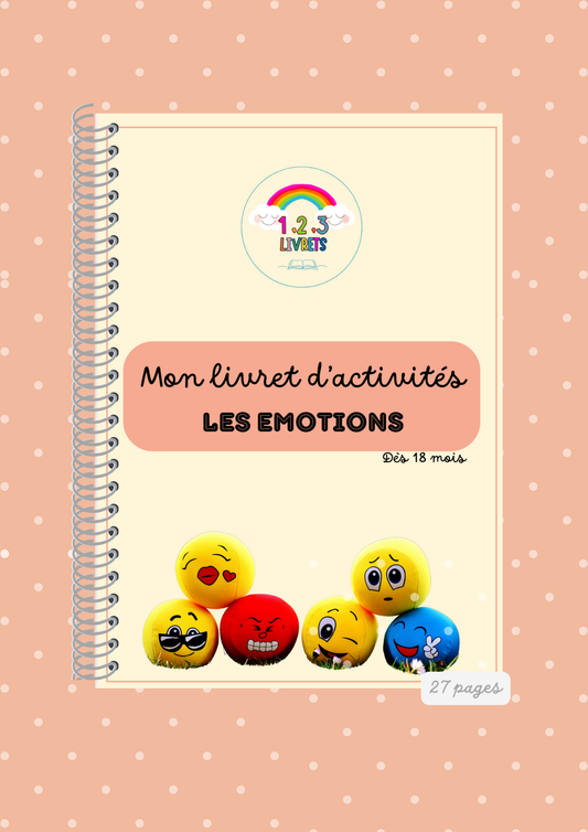 Les émotions - Livret XL