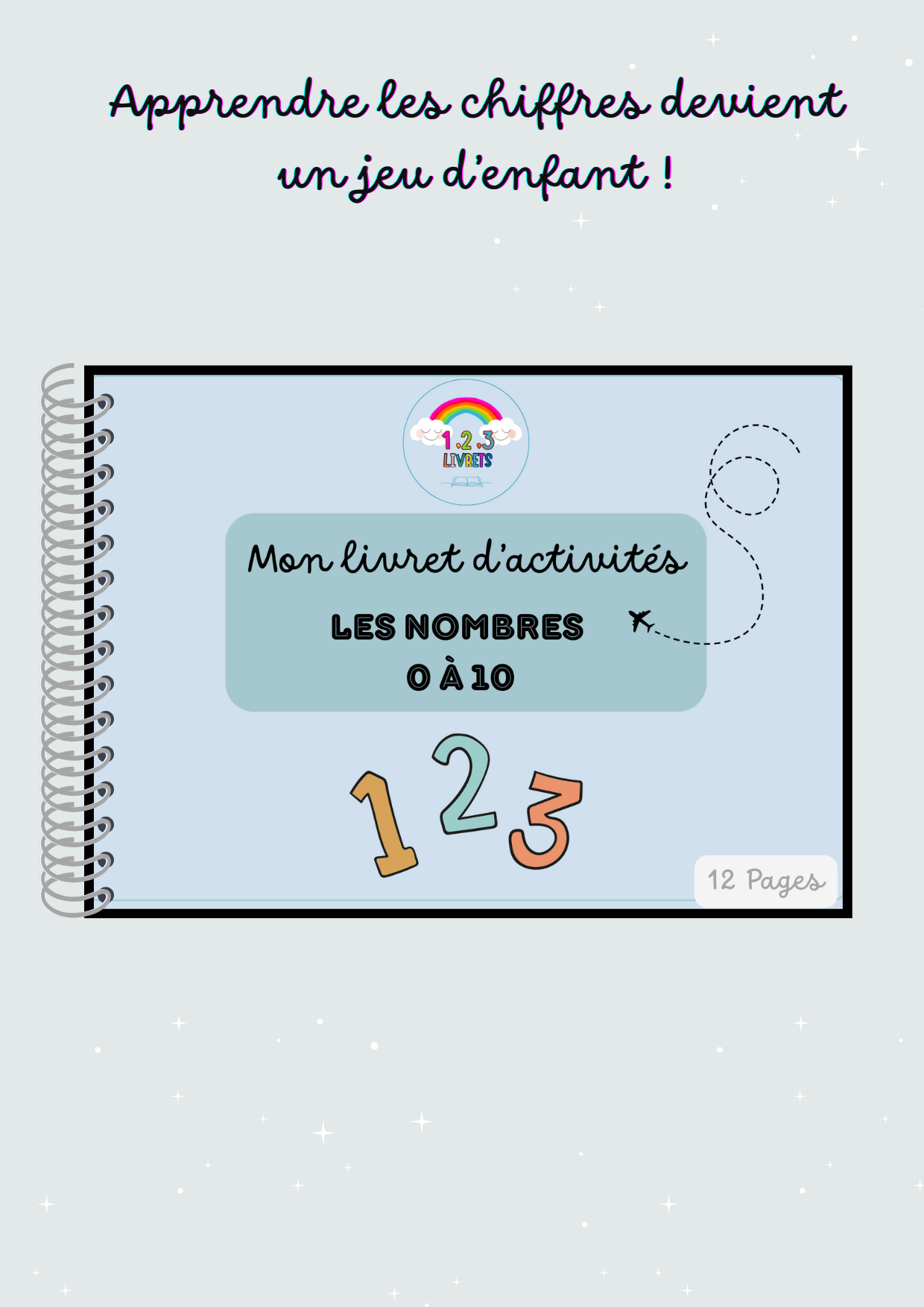 J’explore les nombres de 0 à 10