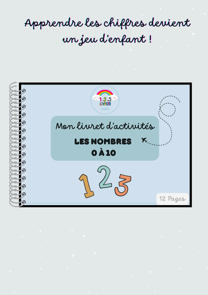 J’explore les nombres de 0 à 10