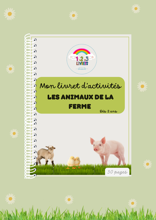 Les animaux de la Ferme - Livret XL
