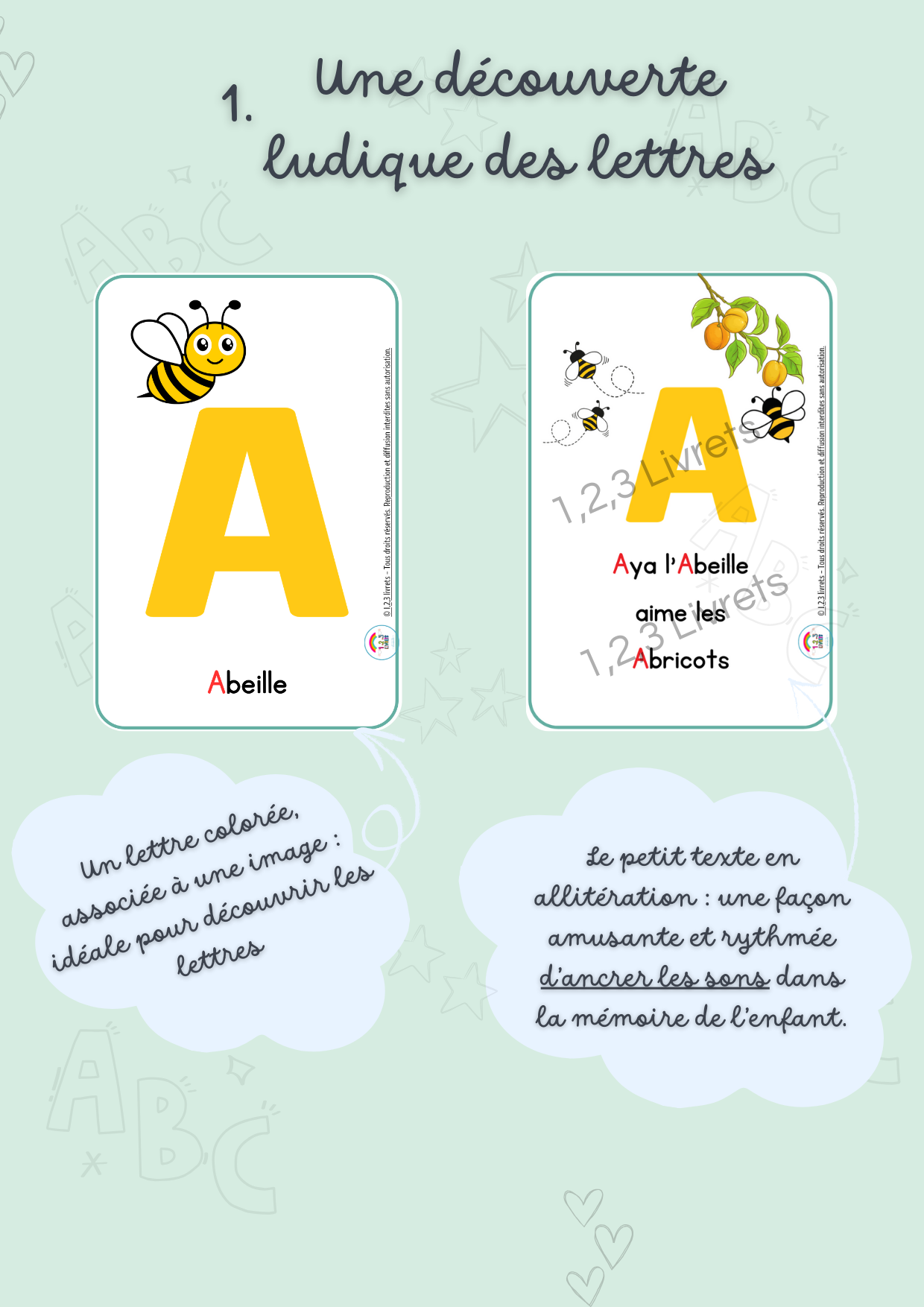 FLASHCARDS - L'alphabet