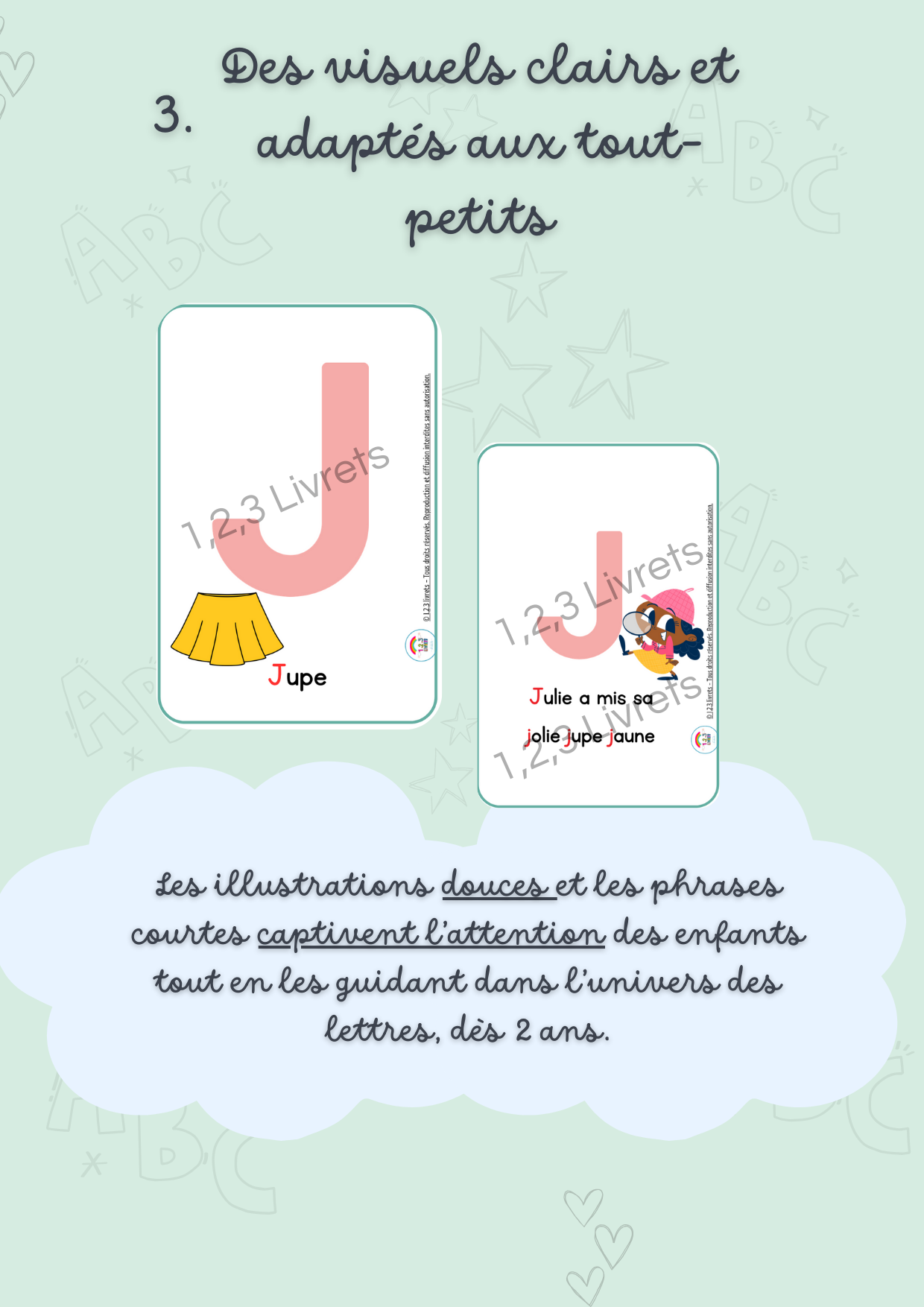 FLASHCARDS - L'alphabet