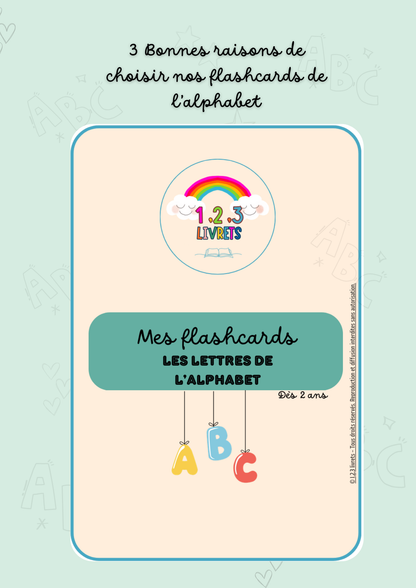 FLASHCARDS - L'alphabet