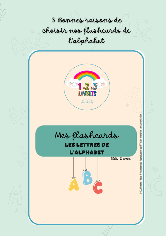 FLASHCARDS - L'alphabet