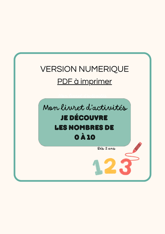Les nombres - PDF