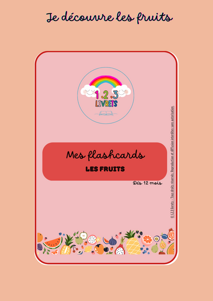 FLASHCARDS - Les fruits