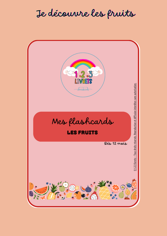 FLASHCARDS - Les fruits